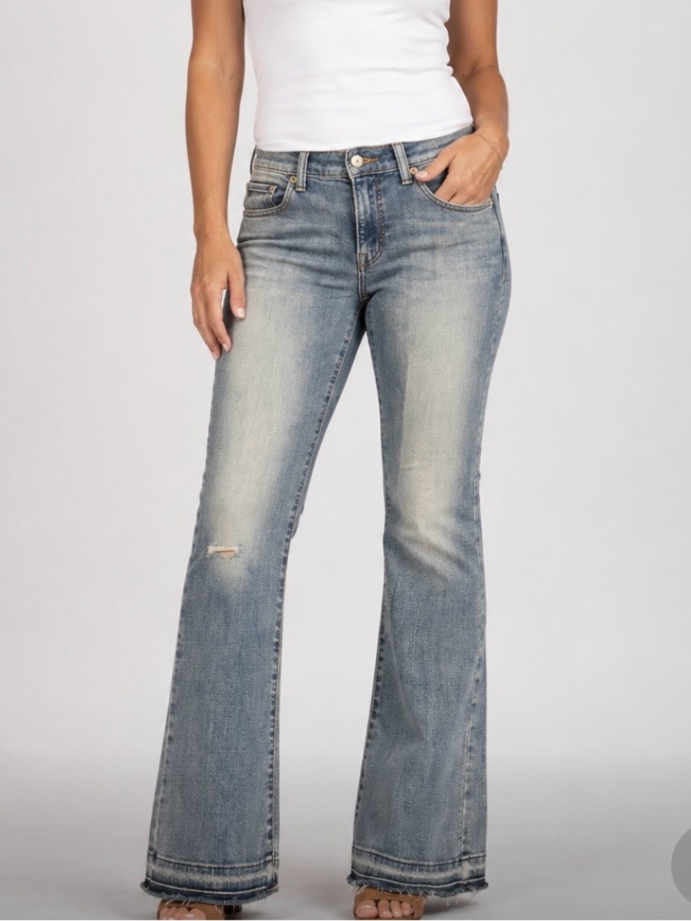 Lucky Brand bootcut jeans size 6